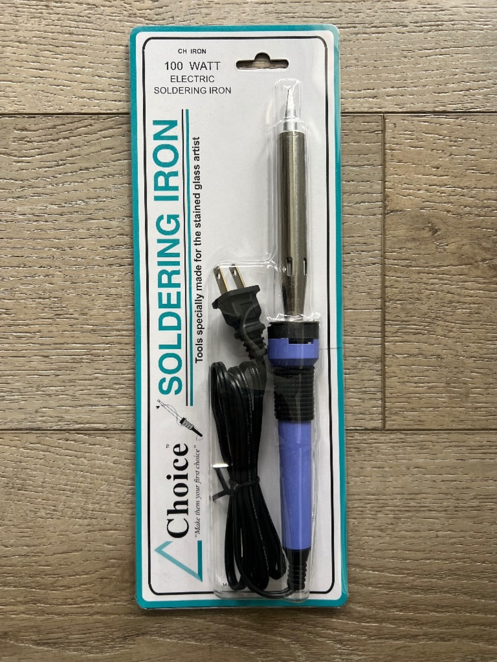 NEW 100W Choice Soldering Iron for stained glass